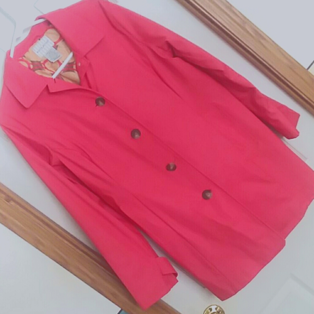 WHITE STAG RAIN TRENCH